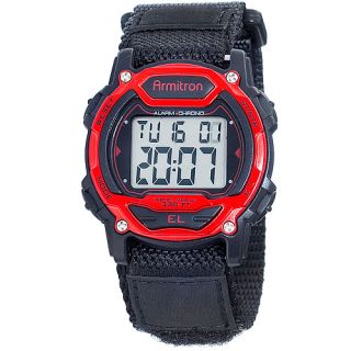 Armitron Womens LCD Sport Watch (457004RED)
