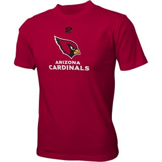 NFL Team Apparel Youth Arizona Cardinals Stadium Authentic Short Sleeve T Shirt