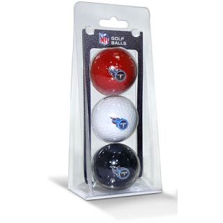 Team Golf Tennessee Titans 3 Ball Pack (637556330055)