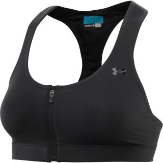 UNDER ARMOUR Womens Armour Bra Protegee   B Cup   Size 38b, Black/break