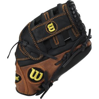 WILSON 11.75 Pro Soft Yak Adult Baseball Glove   Size 11.75right Hand Throw,