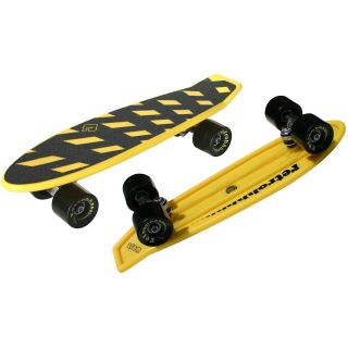 Atom 21 Mini Retroh Molded Skateboard   Choose Color, Yellow (91060)
