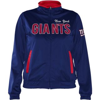 G III Womens New York Giants Training Camp Full Zip Jacket   Size Small