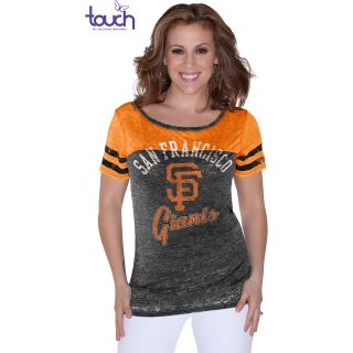 Touch By Alyssa Milano Womens San Francisco Giants Morgan Short Sleeve T Shirt