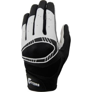 CUTTERS Adult S540 Rev Pro 3D Football Receiver Gloves   Size Xl, Black