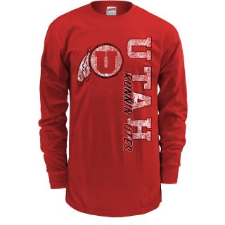 MJ Soffe Mens Utah Utes Long Sleeve T Shirt   Size XL/Extra Large, Utah Utes