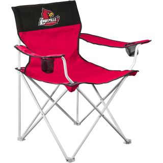 Logo Chair Louisville Cardinals Big Boy Chair (161 11)
