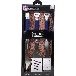 Rawlings TLG8 San Diego Chargers Three Piece Grill Tools Set (09201083111)