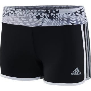 adidas Womens Aktiv Fitted Booty Running Shorts   Size XS/Extra Small, Black