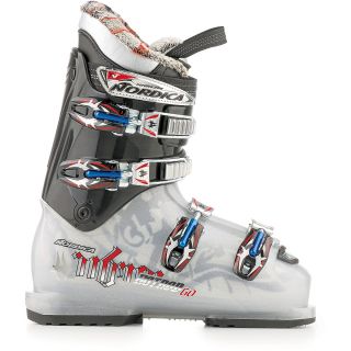 NORDICA Youth Hot Rod 60 Ski Boots   2010/2011   Possible Cosmetic Defects    