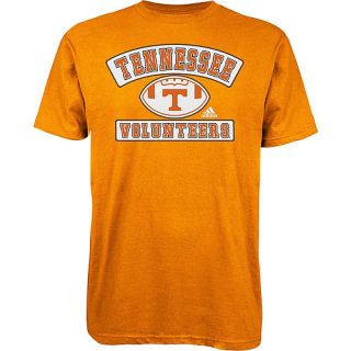 adidas Mens Tennessee Volunteers University Patches Short Sleeve T Shirt  