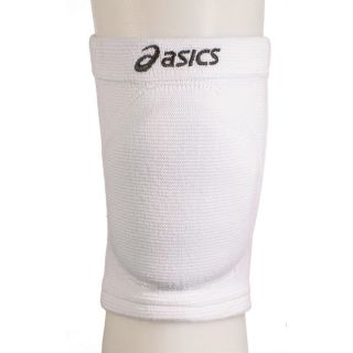 ASICS ACE Volleyball Knee Pads, White