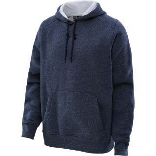 UNDER ARMOUR Mens Charged Cotton Storm Hoodie   Size Large, Midnight Navy