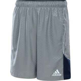 adidas Mens Speed Trick Soccer Shorts   Size Large, Tech/grey
