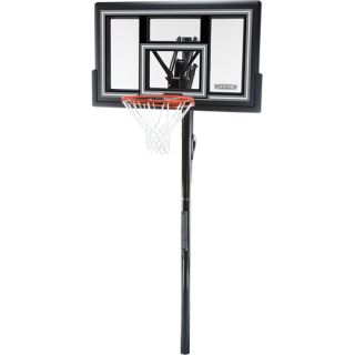 Lifetime 1084 Shatterguard Fusion 50 Inch Action Grip In Ground Basketball