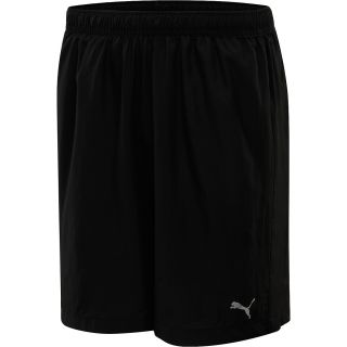 PUMA Mens Baggy Running Shorts   Size 2xl, Pink Pow/black