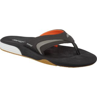 REEF Mens Phantom Player Sandals   Size 12, Brown/orange