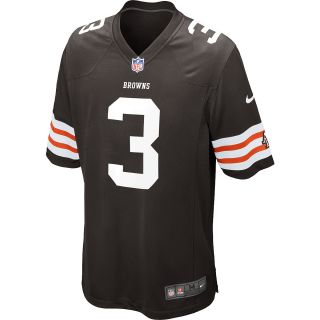 NIKE Youth Cleveland Browns Brandon Weeden Game Team Color Jersey   Size Large