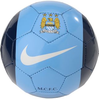 NIKE Manchester City Football Club Skills Soccer Ball   Size 1, Navy/blue/white