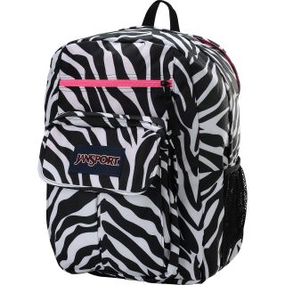 JANSPORT Digital Student Backpack, Zebra
