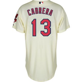Majestic Athletic Cleveland Indians Asdrubal Cabrera Authentic Big & Tall