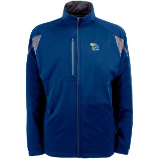 Antigua Mens Kansas Jayhawks Highland Desert Dry Xtra Lite Moisture Management