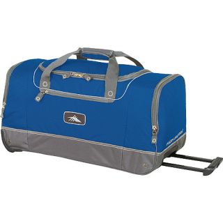 High Sierra 28 Inch Wheeled Cargo Duffel Bag, Ultra Blue/charcoal (040176413105)
