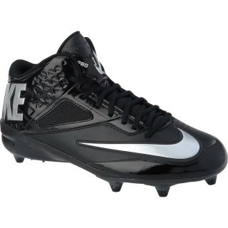 NIKE Mens Lunar Code Pro Mid Football Cleats   Size 10.5w,