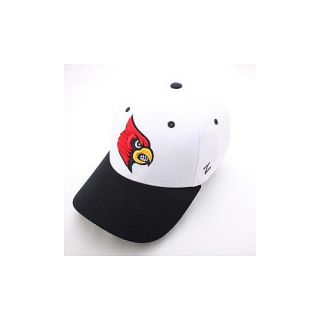 ZEPHYR Mens Louisville Cardinals Z Fit Custom Logo Stretch Fit Cap   Size M/l,