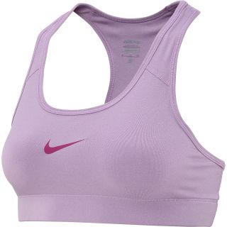 NIKE Womens Pro Sports Bra   Size Large, Arctic Pink/magenta