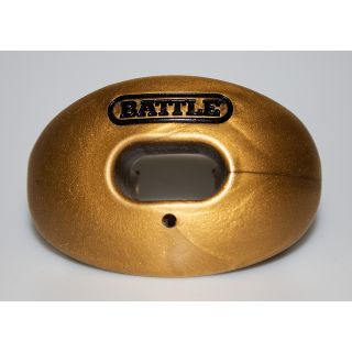 Battle Sports Oxygen Mouthguard, Gold (8222)