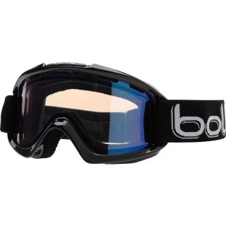 BOLLE Nova OTG Snow Goggles, Black/vermillon