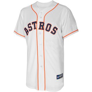 Majestic Athletic Houston Astros Jose Altuve Replica Home Jersey   Size Large,
