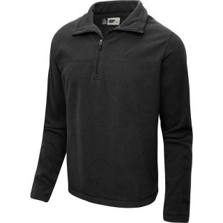 ALPINE DESIGN Mens 1/4 Zip Fleece Pullover   Size Xlmens, Black