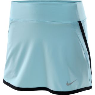 NIKE Womens New Border Tennis Skirt   Size Xl, Glacier Ice/black