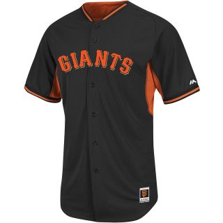 MAJESTIC ATHLETIC Mens San Francisco Giants Authentic Buster Posey Cool Base