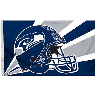 FREMONT DIE Seattle Seahawks 3 x 5 Helmet Flag
