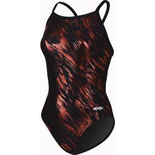 Dolfin Metallics Disco V 2 Back Swimsuit Womens   Size 30, Astro Ruby (9951L 