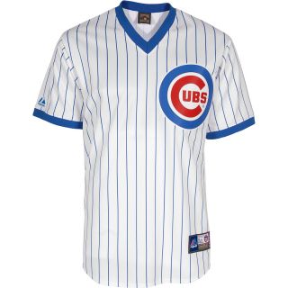 Majestic Athletic Chicago Cubs Ron Santo Replica Cooperstown Home Jersey   Size
