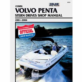 Clymer Volvo Penta Stern Drives Shop Manual 2001 2004 (1200775)