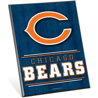 Wincraft Chicago Bears 8x10 Wood Easel Sign (29110014)