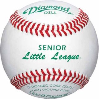 Diamond Sports DSLL Tournament Grade Senior Little League Baseball by the Dozen