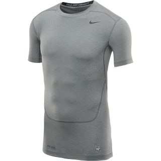 NIKE Mens Pro Combat Core Compression Short Sleeve T Shirt   Size Medium,