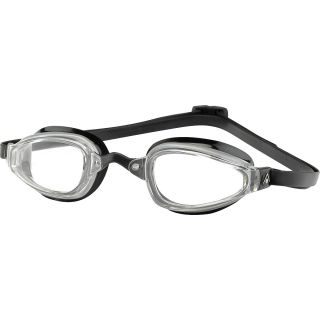AQUA SPHERE Adult K180 Goggles, Clear/black