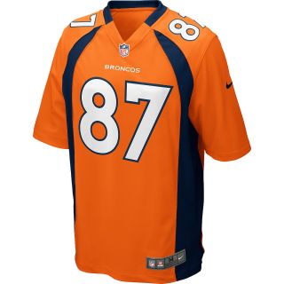 NIKE Mens Denver Broncos Eric Decker Game Team Color Jersey   Size Xl,