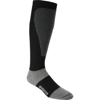 WIGWAM Snow Sirocco Socks   Size Large, Black