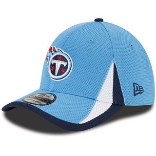 NEW ERA Mens Tennessee Titans Training Camp Alternate 39THIRTY Stretch Fit Cap