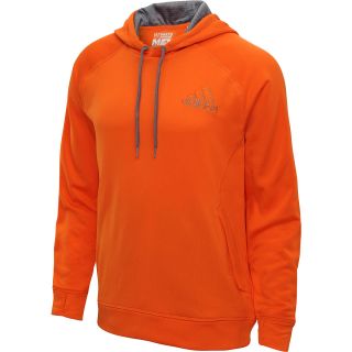 adidas Mens Ultimate Fleece Pullover Hoodie   Size 2xl, Orange/tech