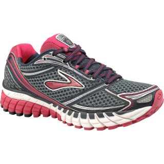BROOKS Womens Ghost 6 Running Shoes   Size 11b, Grey/pink