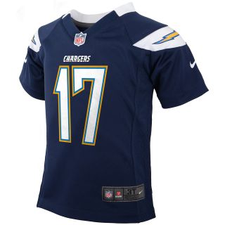 NIKE Youth San Diego Chargers Philip Rivers #17 Game Jersey, Ages 4 7   Size